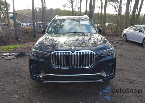 2020 BMW X7 xDrive40I z USA, uszkodzony, nr VIN 5UXCW2C08L9A02096